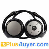 Sporty Bluetooth Stereo Handsfree Headset Earphone