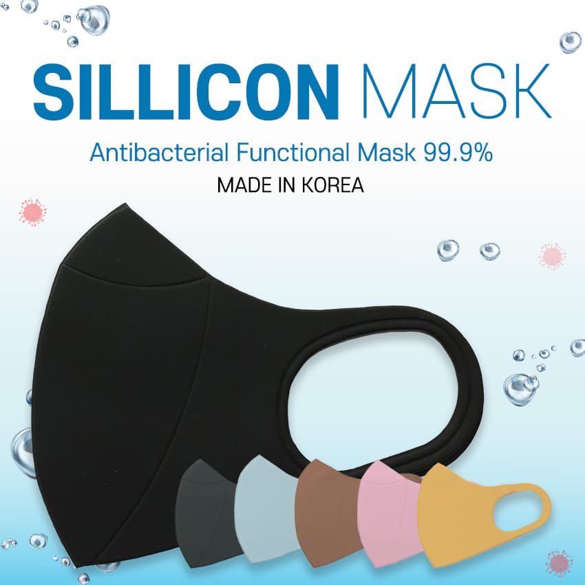 Fashion Face Mask _ Silicon Mask