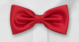 silk bow ties