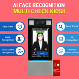 AI Face Recognition Multi Check Kiosk