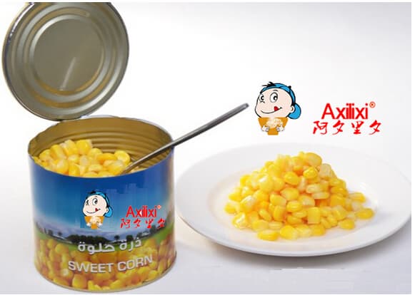  Chinese nutritional corn soup, 21.3 oz (600 g) / can