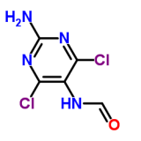 N__2_Amino_4_6_dichloro_5_pyrimidinyl_formamide