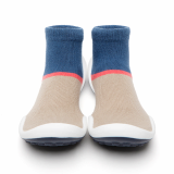 Toddler socks shoes _Slipper__Color block beige