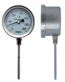 BI-Metal Thermometers-Rigid Bottom Stem Type (Radial Stem)