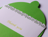 [LAO 009] Laser Cut Thank You Card