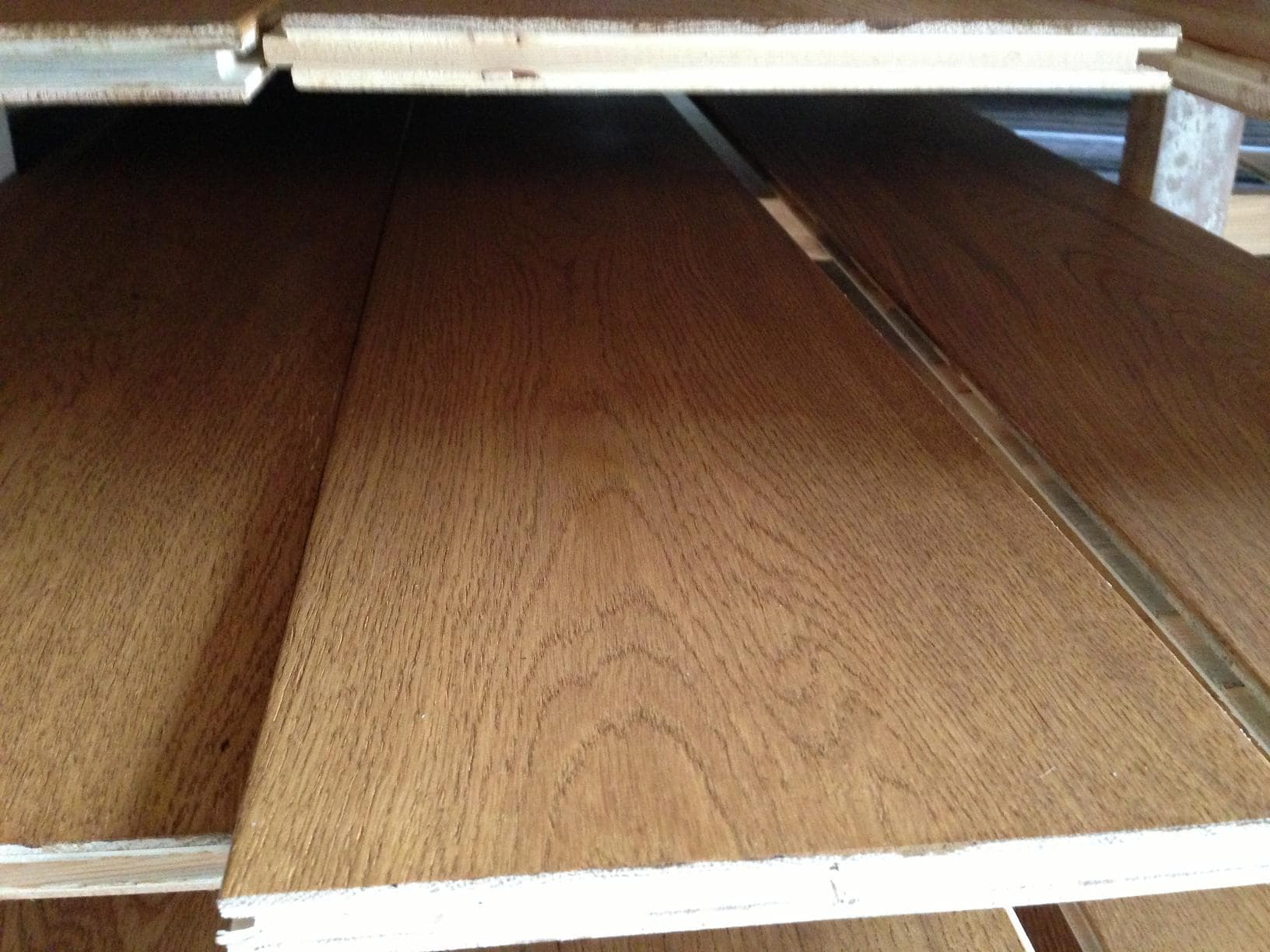 Oak Hardwood Flooring Parquet Tile Medallion Inlay Floor Tradekorea
