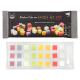 8 Flavors Rainbow Cube Mix