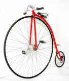 hiwheel bike
