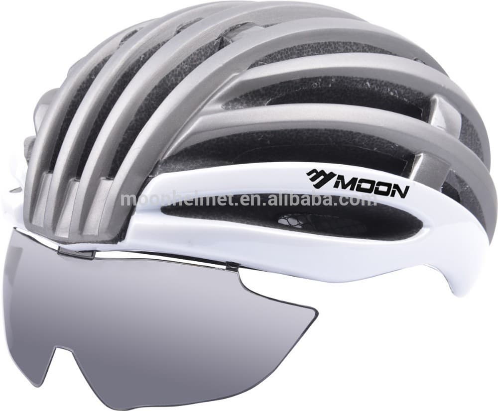 bike helmet detachable visor