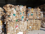 OCC waste paper in bales  