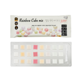 7 Flavors Calcium Rainbow Cube Mix