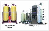 Ultra Filtration  Equipment for Industrial System
