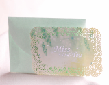 [LAO 012] Laser Cut Message Card (Miss You)
