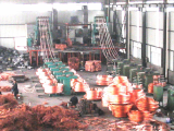 Oxygen Free Copper Rod Continuous Up-casting &Cold Rolling Production Line