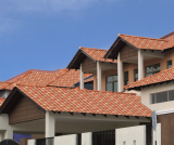 Stone Chip Coated Steel Roof Tiles (ventus)