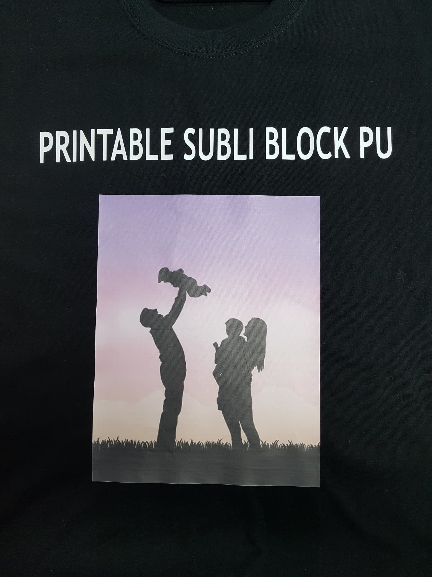 Sublimation Transfers Product PU Printing Subli Block Film for