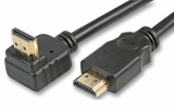 AM/M HDMI Cable with 90 Right Angle