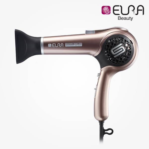 ELRA KOREA Professional hair dryer with powerful BLAC motor | tradekorea