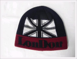 London Jacquard Knit Cap