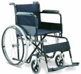 CARE powder coating steel frame wheelchair supplies for disabled use CCW07