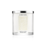 LIMEYOU WOODY COTTON SOY CANDLE