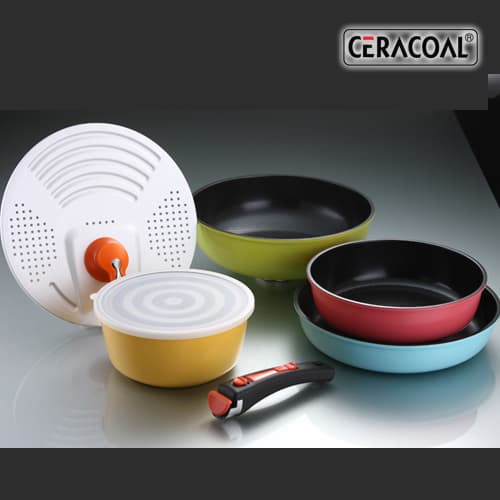 Pallas - Detachable Handle - Korean Cookware Set