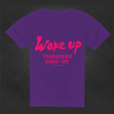 wake up treasure T-shirt, wake up design 