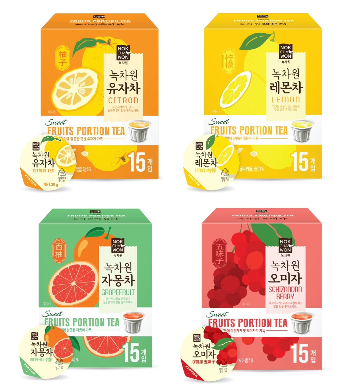 Fruit tea_Portion type_