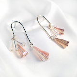 Crystal drop earring party019