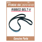 252123C122 _ RIBBED BELT_V _ Genuine Korean Automotive Spare Parts _ Hyundai Kia _Mobis_