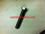 SUS347 bolt hex head full thread partial thread ASTM A194 B8C stainless steel bolt nut washer 
