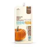 Sweet Pumpkin Sikhye _Pumpkin_Rice Drink_ Korean Drink_