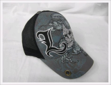 Trucker L Skull Mesh Cap