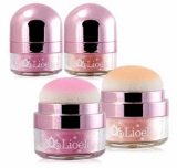 Lioele Blooming Cushion Touch Blusher (Pink,Peach)