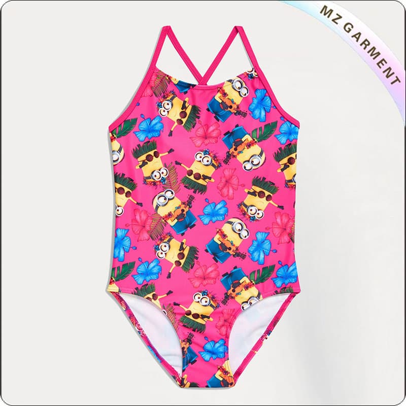 minions bathing suit