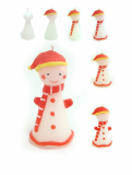 Christmas Snowman CandleClay CC-X904