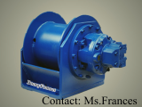 Hydraulic winches for hoisting 