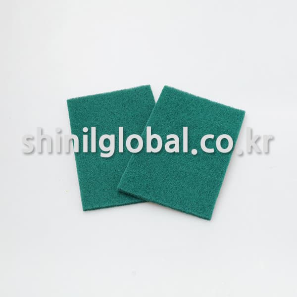 nylon sponge scrubber