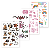 BEST SELLER Tattoo Sticker Water Type Summer Faux Fake Instant Color DIY OEM ODM Korea Wholesale