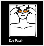 Hydrogel Eye Patch 
