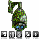 300m Synchronous laser NightVision PTZ Camera