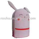 Cartoon refrigerator--pink rabbit