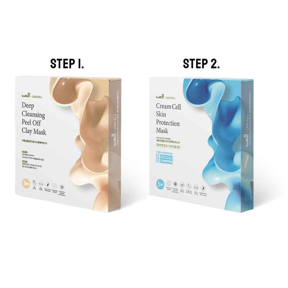 Skin Care Stem Cell Facial Mask Pack Set