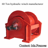 hydraulic high speed winch(winches)