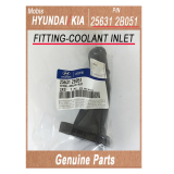 256312B051 _ FITTING_COOLANT INLET _ Genuine Korean Automotive Spare Parts _ Hyundai Kia _Mobis_
