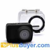 Surf N Turf - 1080P Mini Sports Camera with 1.5 Inch Screen (Waterproof, 1920x1080, HDMI)