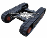 custom built rubber track undercarriage track system