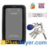 Security 2.5 Inch SATA HDD Enclosure (RFID, Shock Resistant)