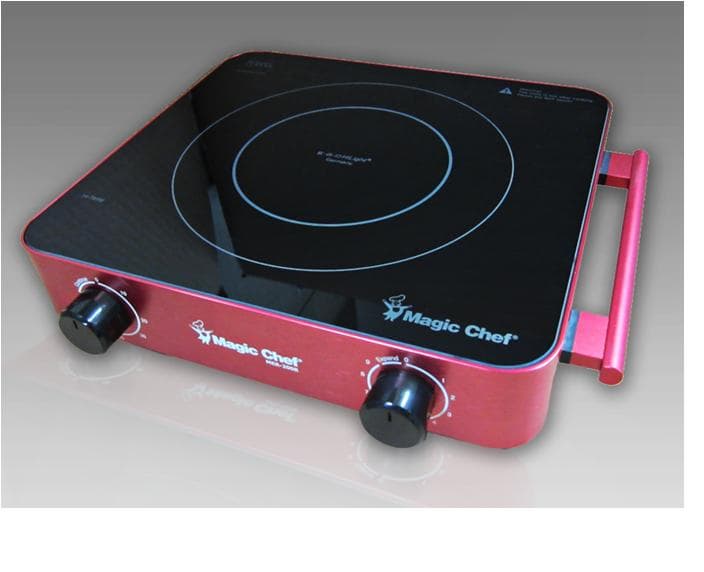 1 Hob Highlight Cooker Dual Knob Expandable Hob Tradekorea