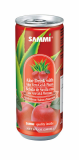 Aloe Drink with Aloe Vera Gel Apple 240ml